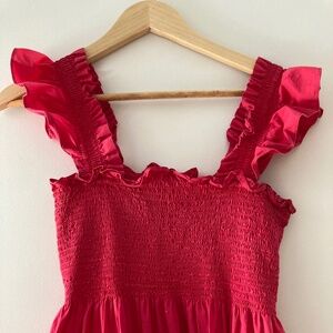 Hill House Home - Ellie Nap Dress (Raspberry, XXS)